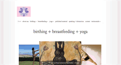 Desktop Screenshot of indirayoga.com